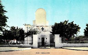 AFLOU - EGLISE - 1958
